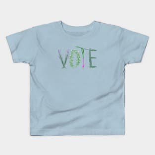 Vote (Herb Garden) Kids T-Shirt